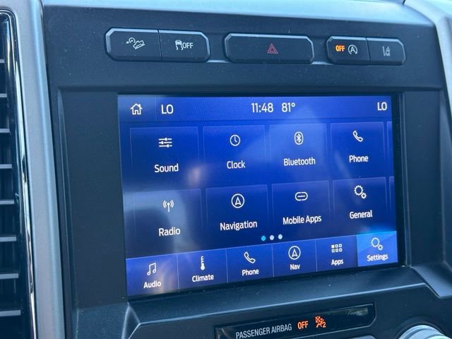 Certified 2020 Ford F150 Lariat w/ Equipment Group 502A Luxury AWD/4WD image 22