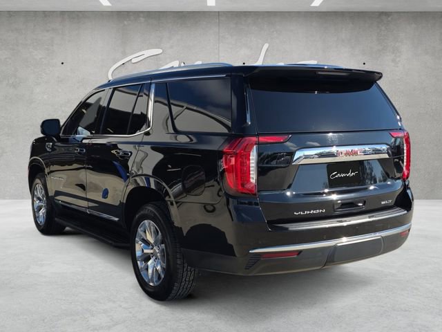 Used 2022 GMC Yukon SLT w/ SLT Luxury Package image 14
