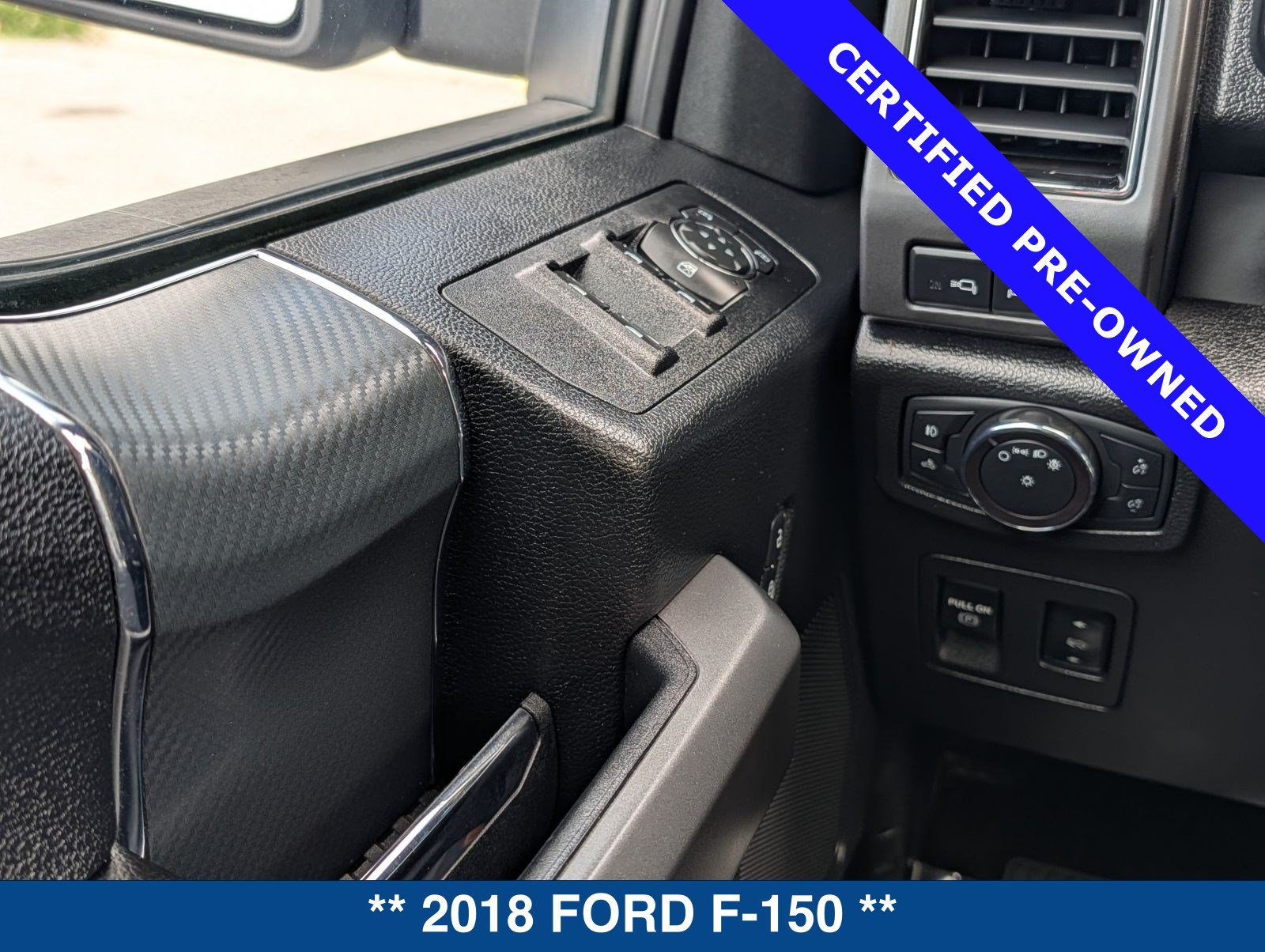 Certified 2018 Ford F150 XLT w/ Equipment Group 302A Luxury AWD/4WD image 26