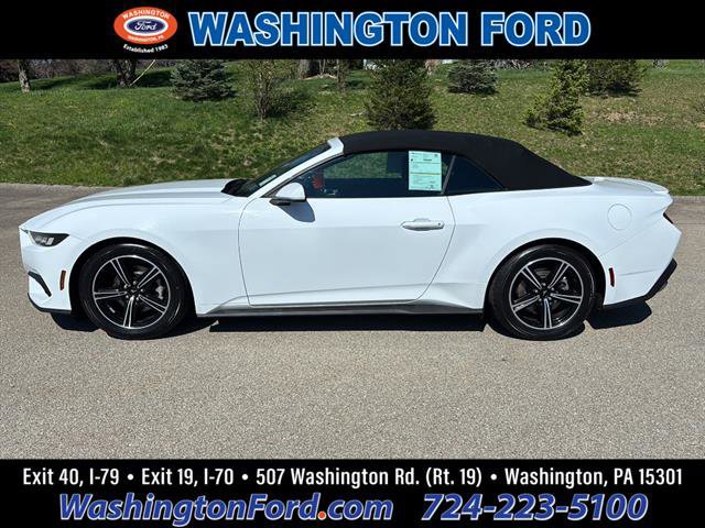 Certified 2024 Ford Mustang Premium video 2