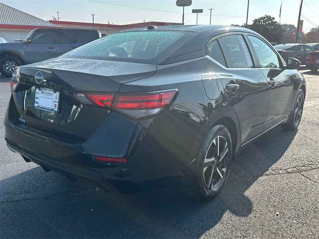 Used 2025 Nissan Sentra SV w/ All-Weather Package image 3