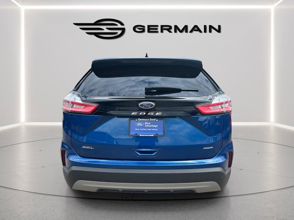 Certified 2023 Ford Edge SEL w/ Convenience Package AWD/4WD image 6
