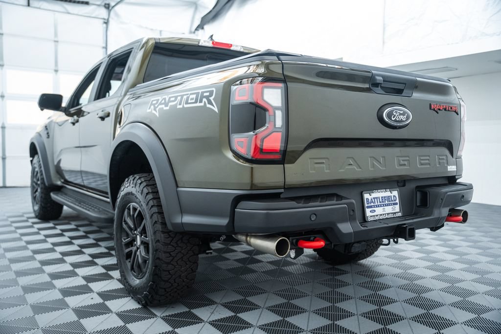 Certified 2025 Ford Ranger Raptor AWD/4WD image 7