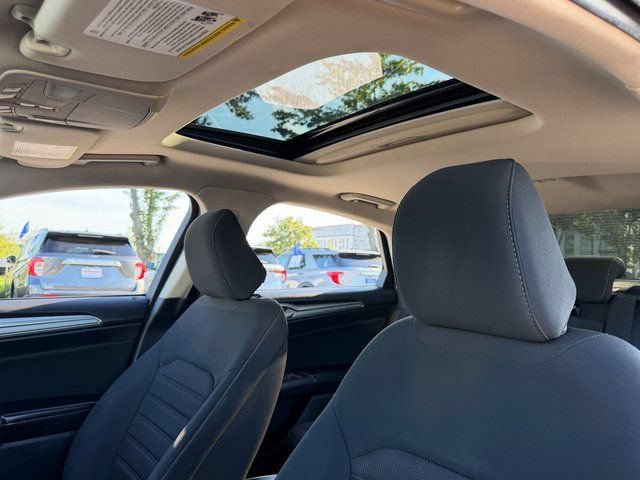 Certified 2020 Ford Fusion SE FWD image 12