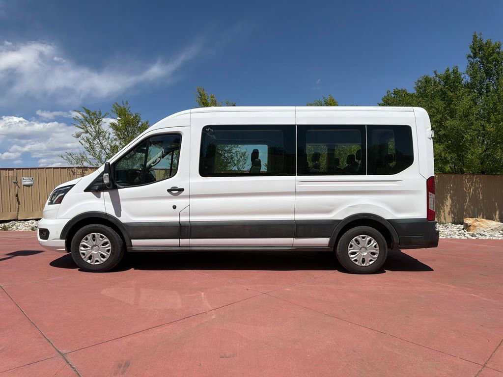 Certified 2023 Ford Transit 350 XLT RWD image 4