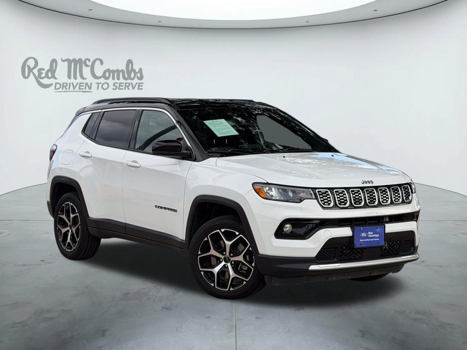 Used 2025 Jeep Compass Limited AWD/4WD video 1