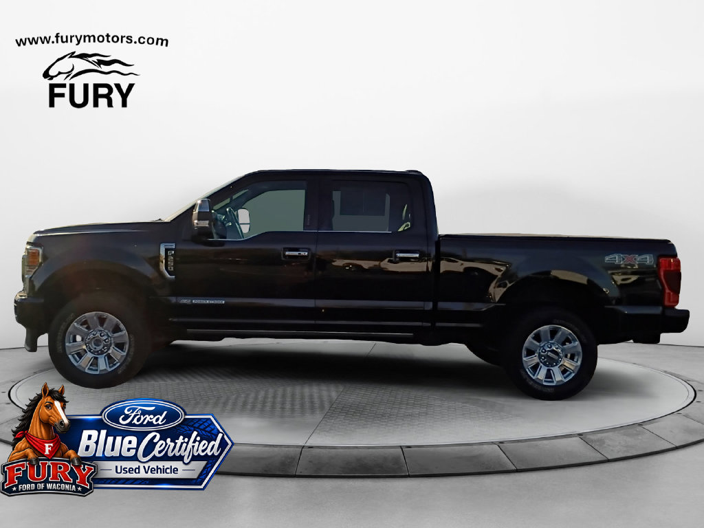 Certified 2022 Ford F250 Platinum AWD/4WD image 6