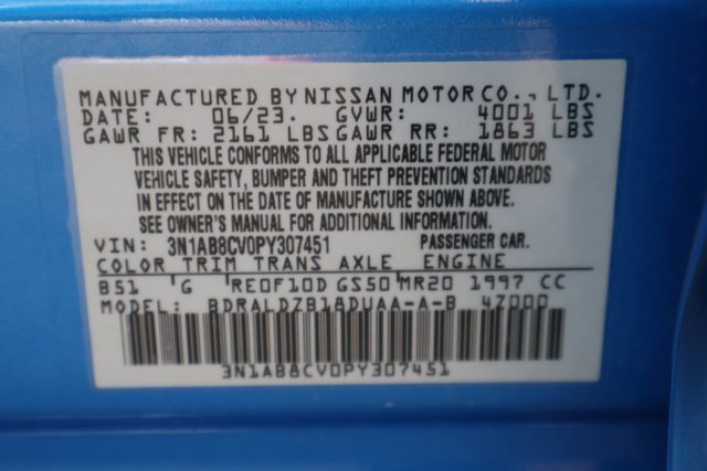 Used 2023 Nissan Sentra SV w/ All-Weather Package image 37