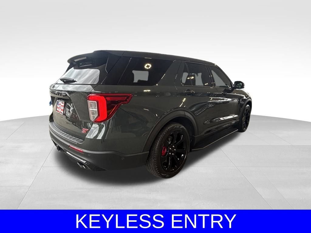 Certified 2022 Ford Explorer ST w/ Equipment Group 401A image 3