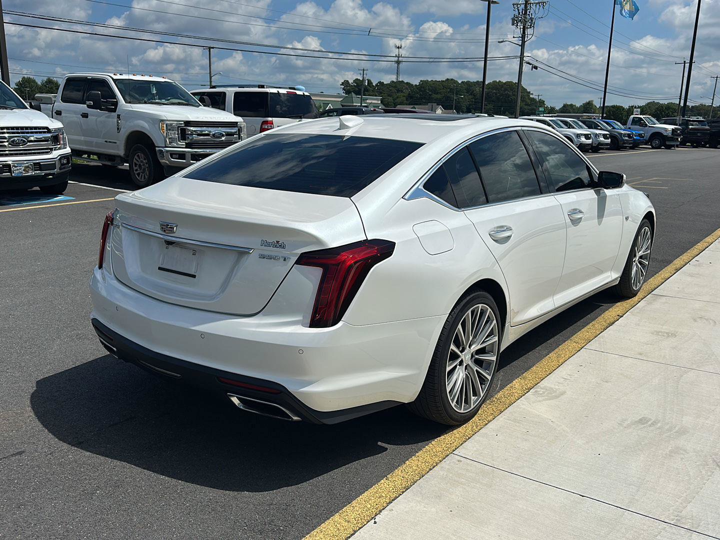 Used 2024 Cadillac CT5 Premium Luxury RWD image 5