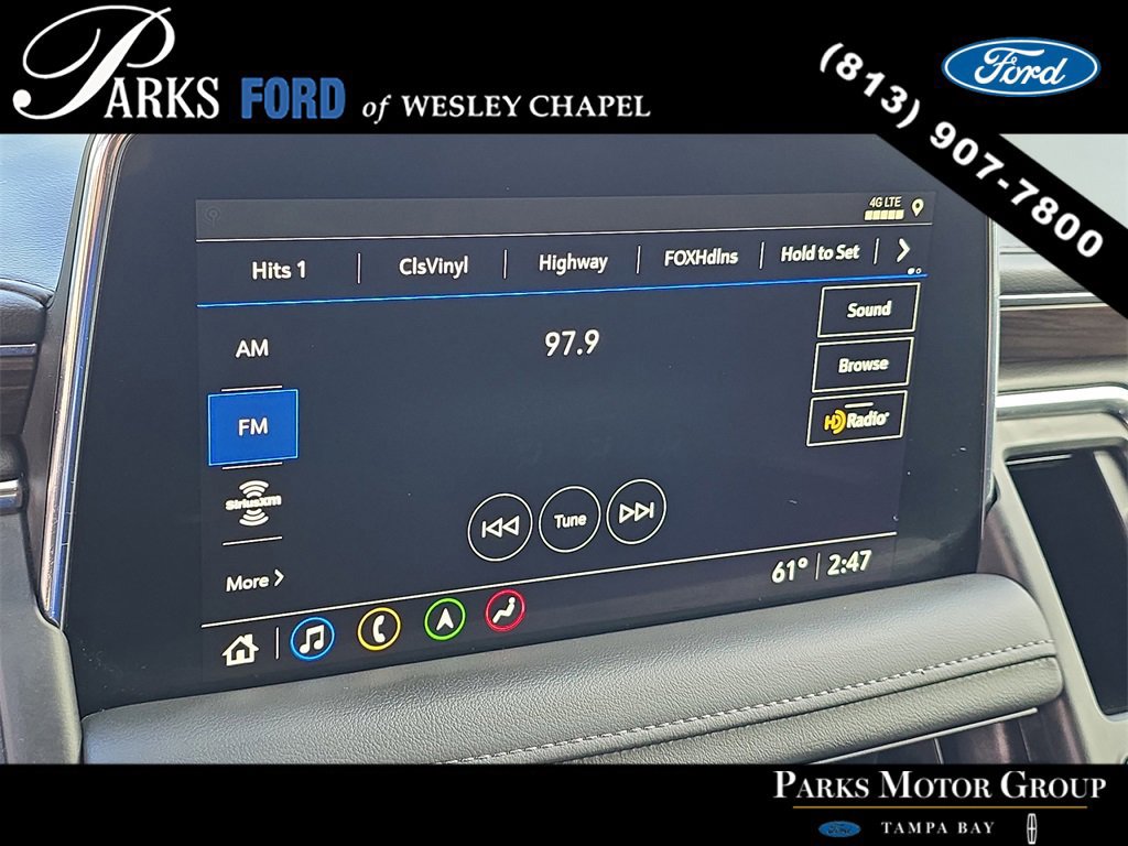 Used 2021 Chevrolet Tahoe Z71 w/ Rear Media and Nav Package image 26