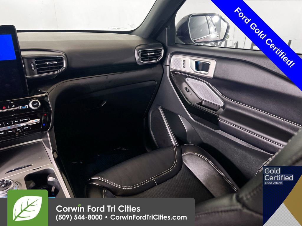 Certified 2021 Ford Explorer ST w/ Equipment Group 401A image 26