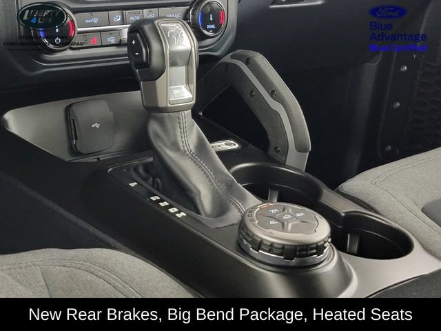 Certified 2022 Ford Bronco Big Bend AWD/4WD image 22