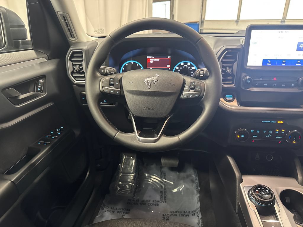 Certified 2024 Ford Bronco Sport Big Bend w/ Convenience Package AWD/4WD image 14