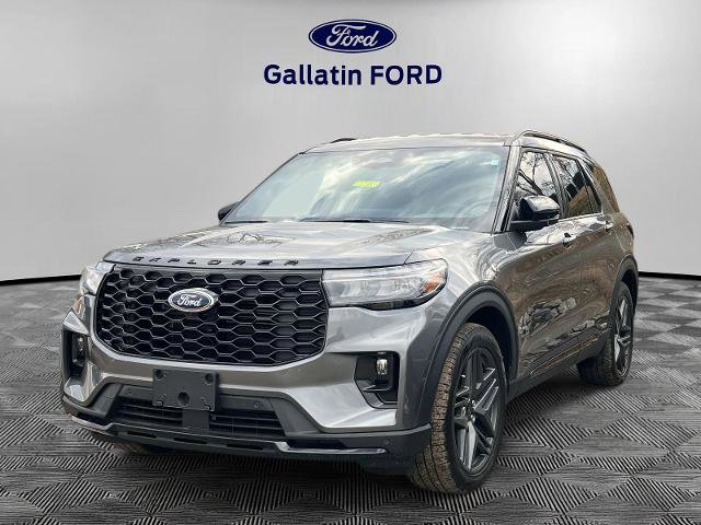 Certified 2025 Ford Explorer ST-Line w/ Premium Package image 1