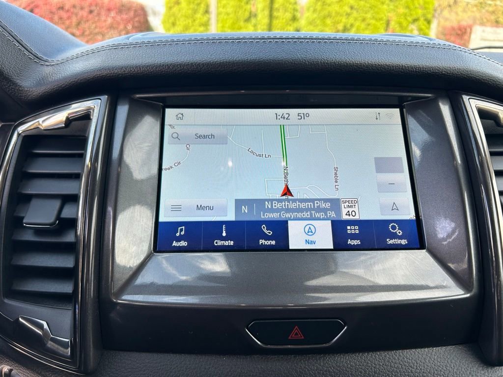 Certified 2022 Ford Ranger Lariat w/ Equipment Group 501A High image 27