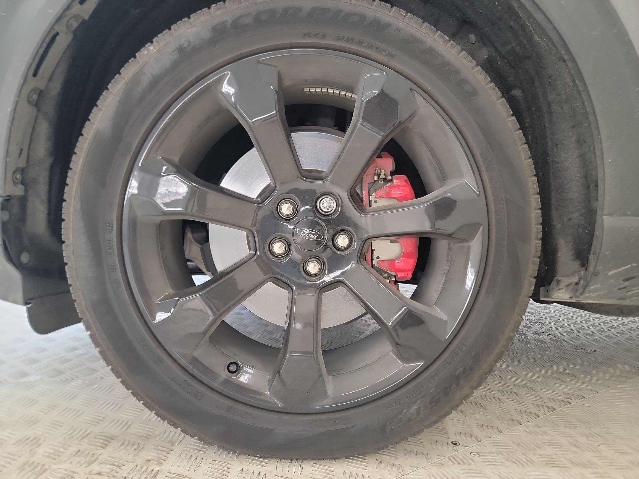 Certified 2023 Ford Explorer ST w/ Equipment Group 401A AWD/4WD image 10
