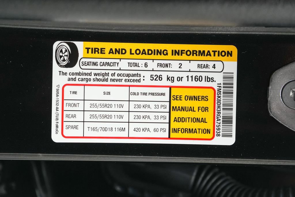 Certified 2024 Ford Explorer XLT w/ Equipment Group 202A AWD/4WD image 26