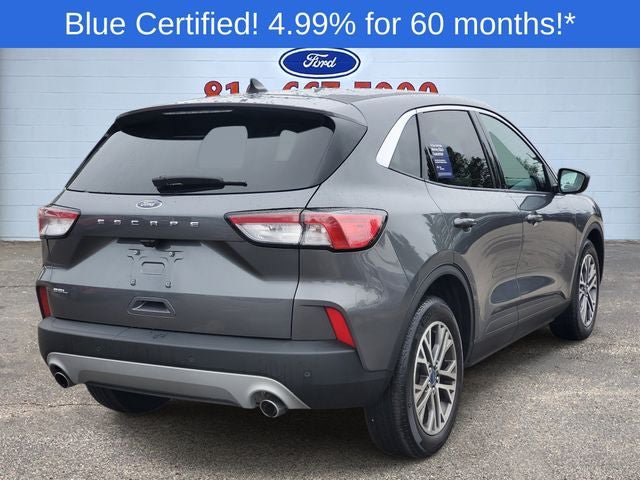Certified 2022 Ford Escape SEL w/ Technology Package FWD image 3