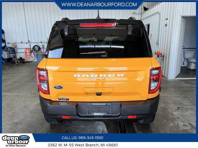 Certified 2021 Ford Bronco Sport Badlands AWD/4WD image 3