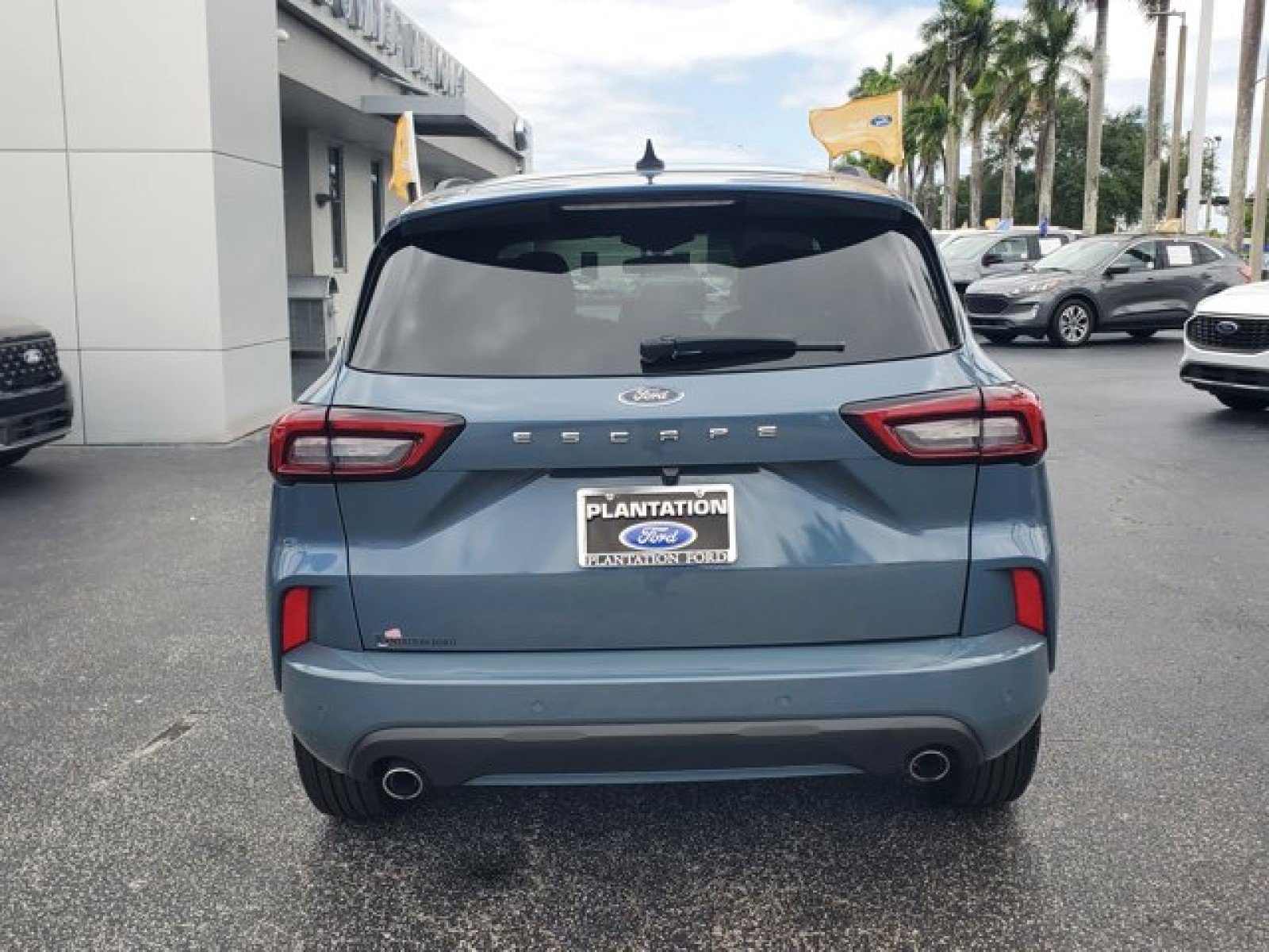 Certified 2023 Ford Escape ST-Line w/ Tech Pack #1 image 3