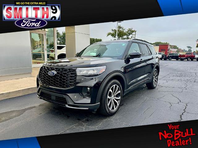 Certified 2025 Ford Explorer ST-Line
