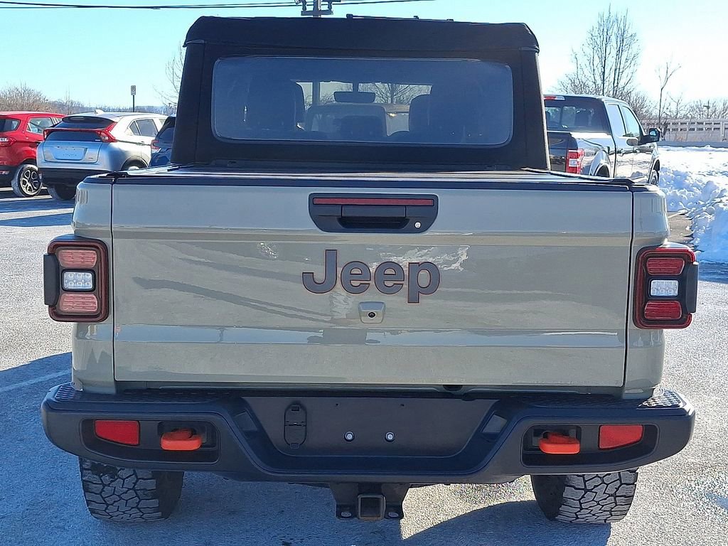 Used 2022 Jeep Gladiator Mojave w/ LED Lighting Group image 3