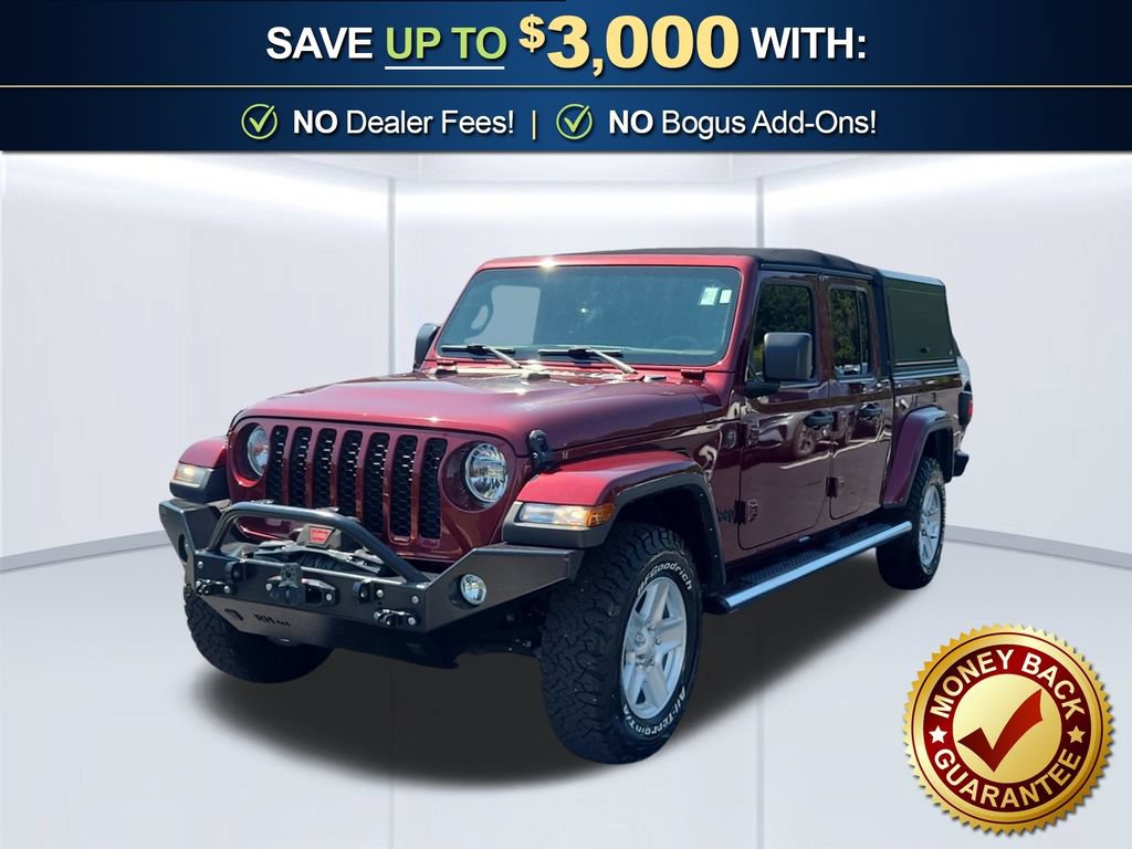 Used 2022 Jeep Gladiator Sport
