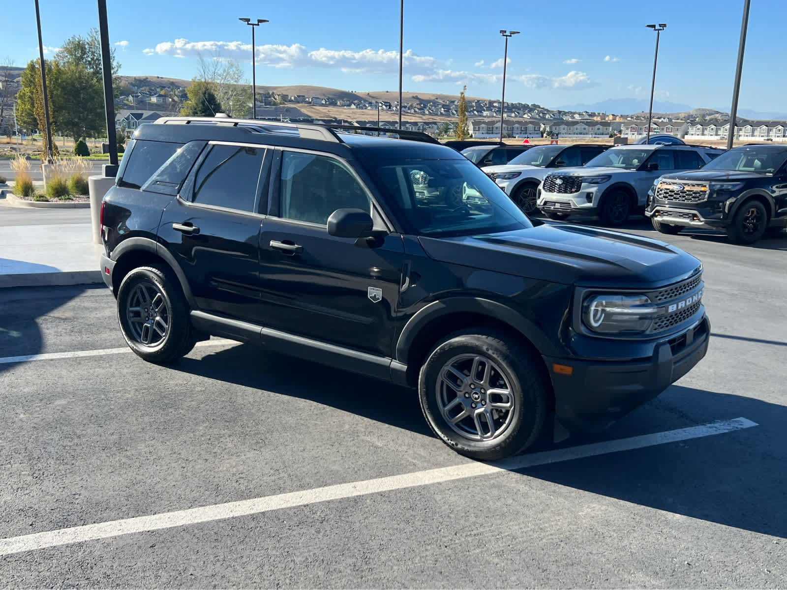 Certified 2025 Ford Bronco Sport Big Bend AWD/4WD image 5