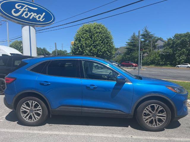 Certified 2021 Ford Escape SEL AWD/4WD image 2
