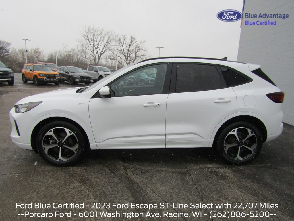 Certified 2023 Ford Escape ST-Line Select w/ Tech Pack #2 AWD/4WD video 2