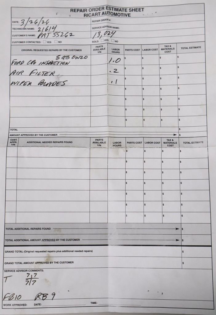 Used 2024 Chevrolet Blazer LT w/ Convenience Package image 11