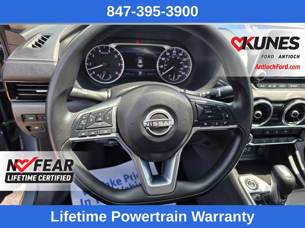 Used 2024 Nissan Sentra SV FWD image 21