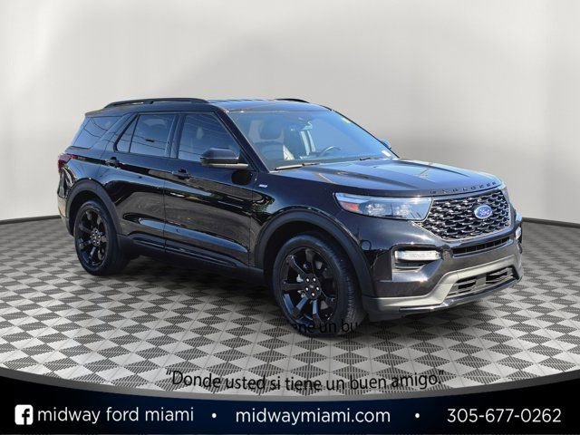 Certified 2022 Ford Explorer ST-Line w/ Class IV Trailer Tow Package image 5