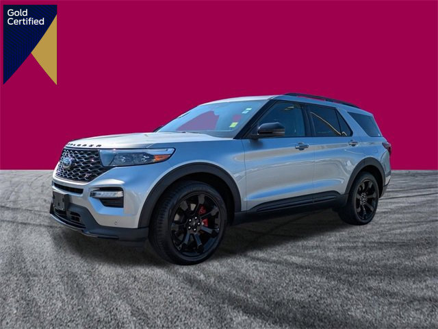 Certified 2024 Ford Explorer ST w/ Equipment Group 401A