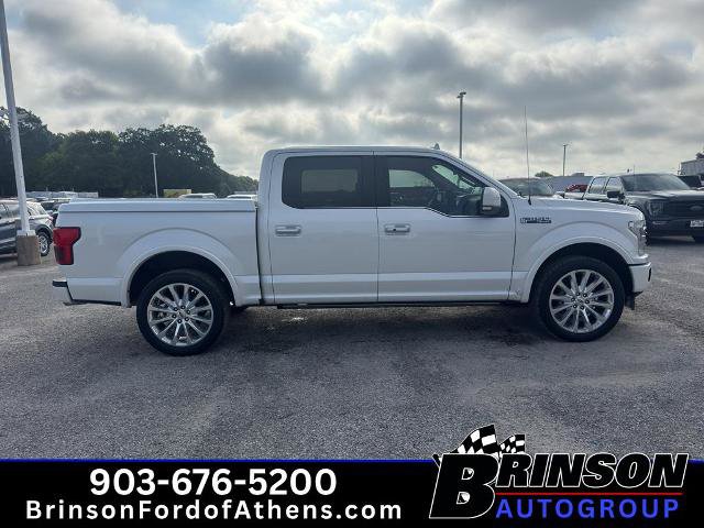 Certified 2019 Ford F150 Limited w/ Trailer Tow Package AWD/4WD image 4
