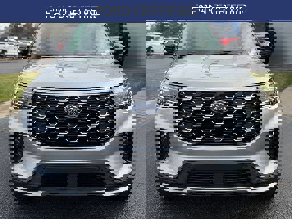 Certified 2025 Ford Explorer Platinum w/ Ultimate Package image 7