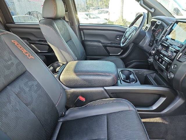 Used 2024 Nissan Titan PRO-4X w/ Off Road Protection Package AWD/4WD image 10