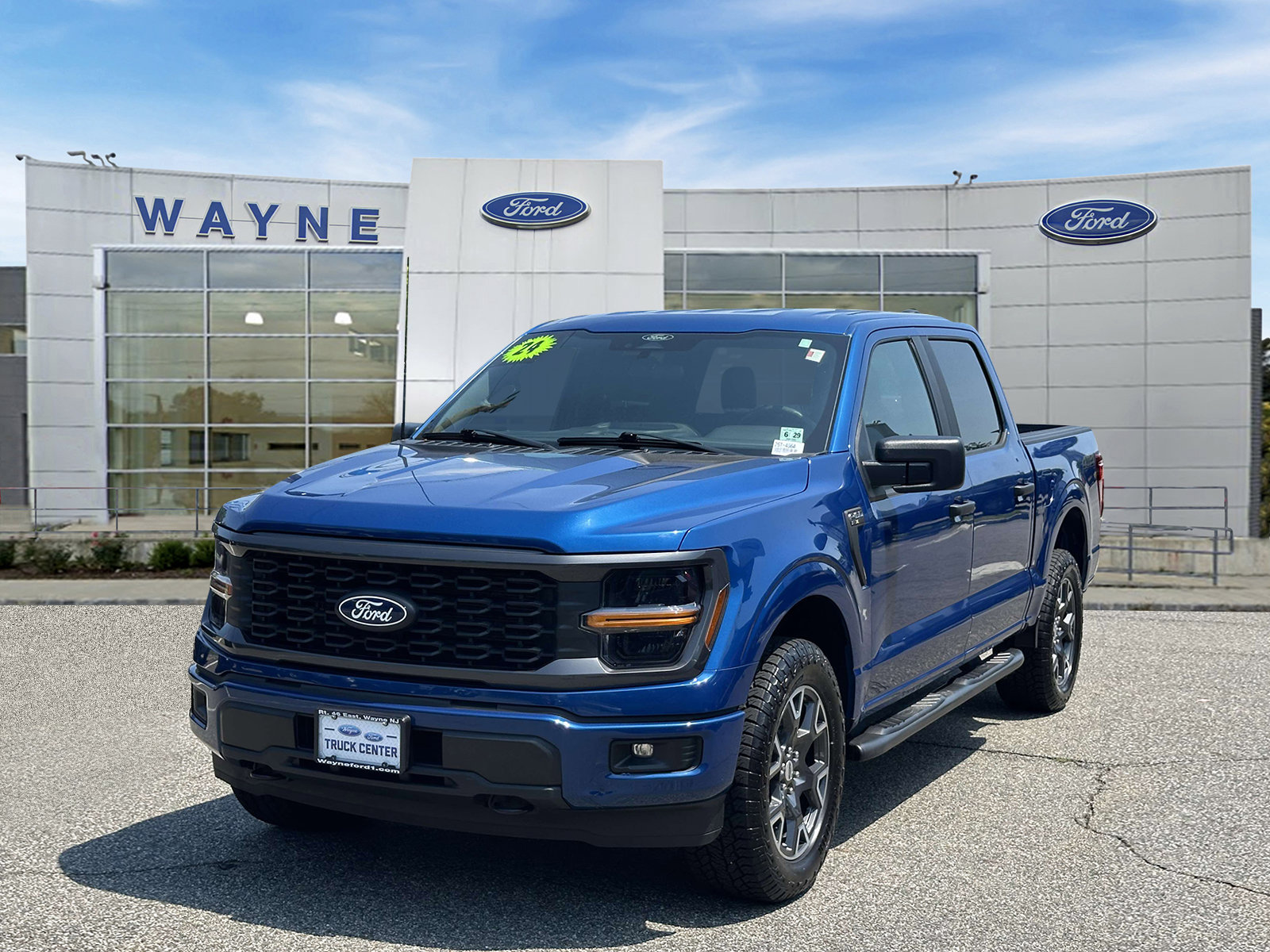Certified 2024 Ford F150 STX AWD/4WD image 2