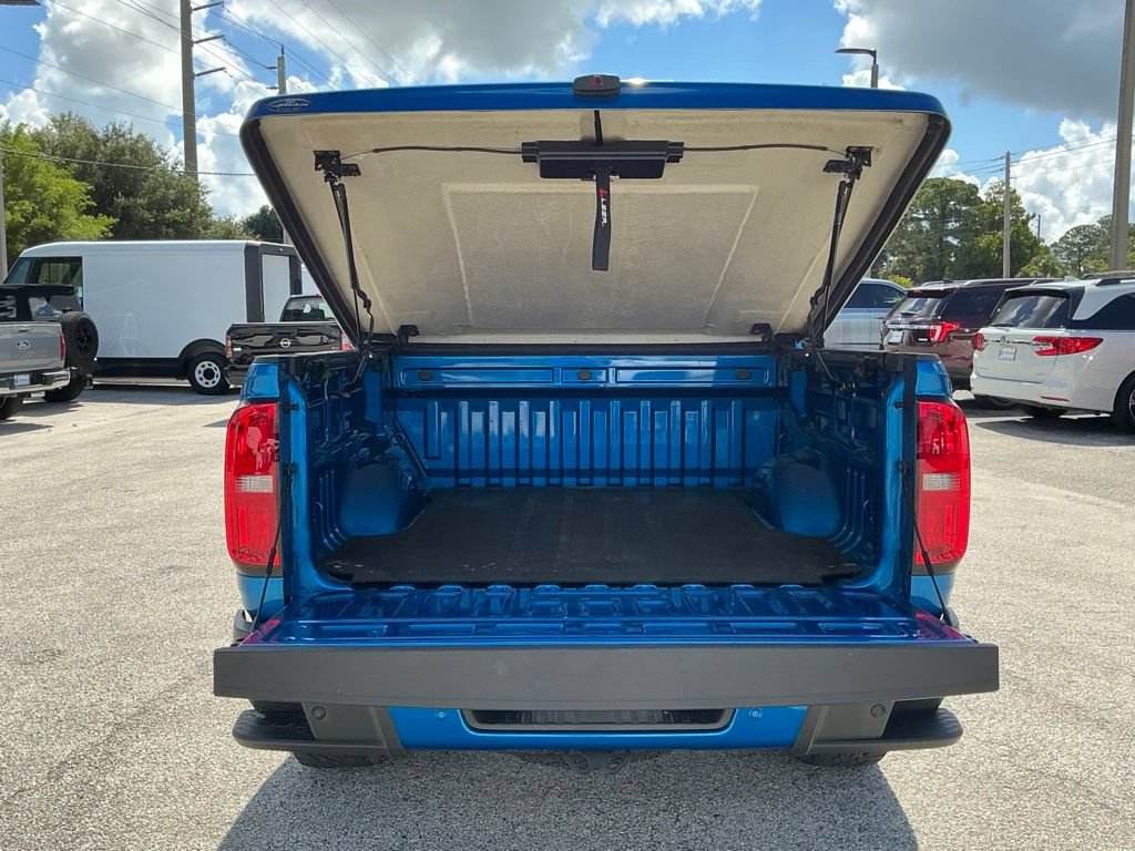 Used 2022 Chevrolet Colorado Z71 AWD/4WD image 30