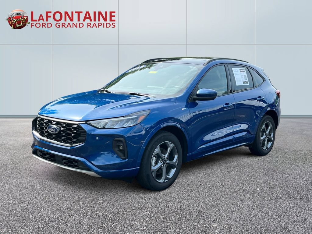 Certified 2023 Ford Escape ST-Line Select w/ Tech Pack #1