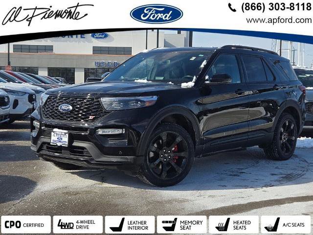Certified 2023 Ford Explorer ST w/ Equipment Group 401A image 1
