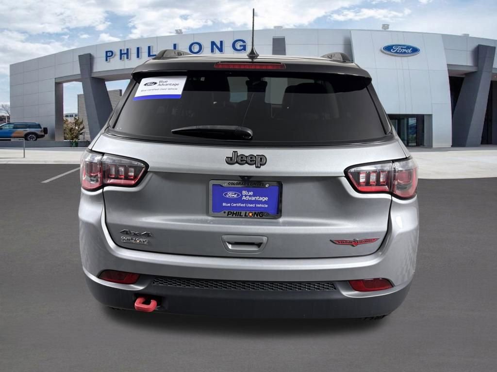 Used 2022 Jeep Compass Trailhawk w/ Sun and Sound Group AWD/4WD image 6
