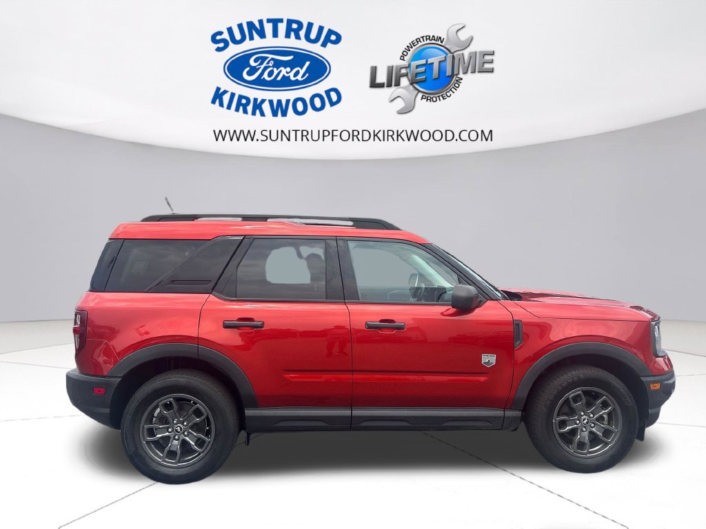 Certified 2023 Ford Bronco Sport Big Bend w/ Convenience Package AWD/4WD image 8