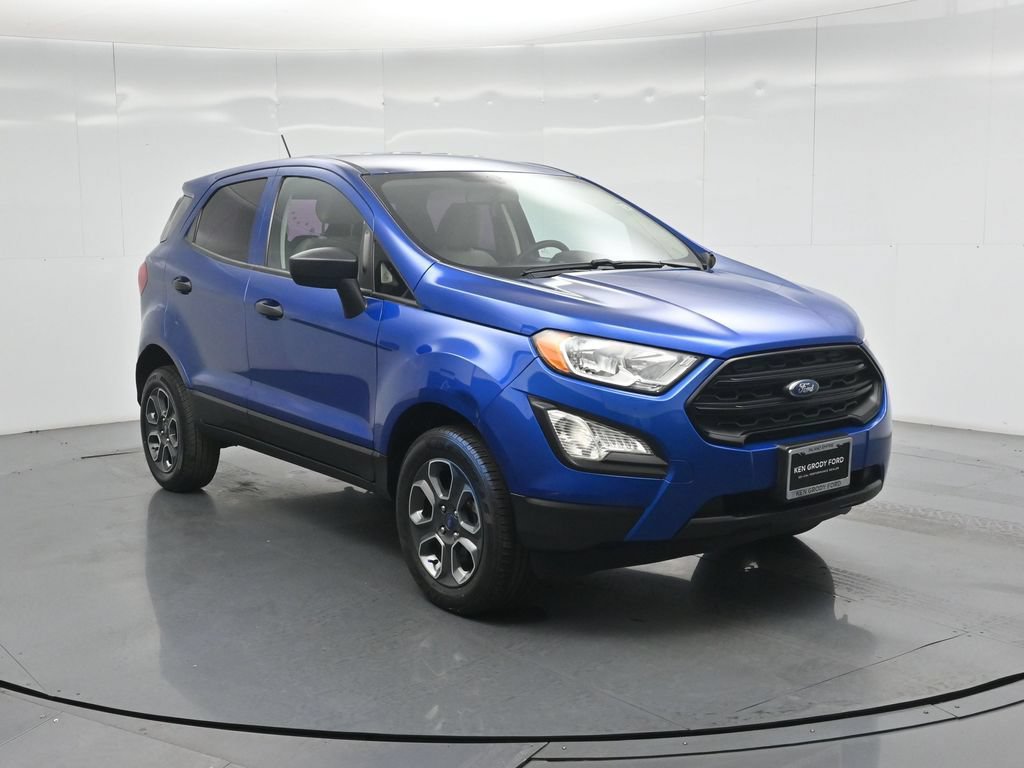 Certified 2021 Ford EcoSport S AWD/4WD image 45