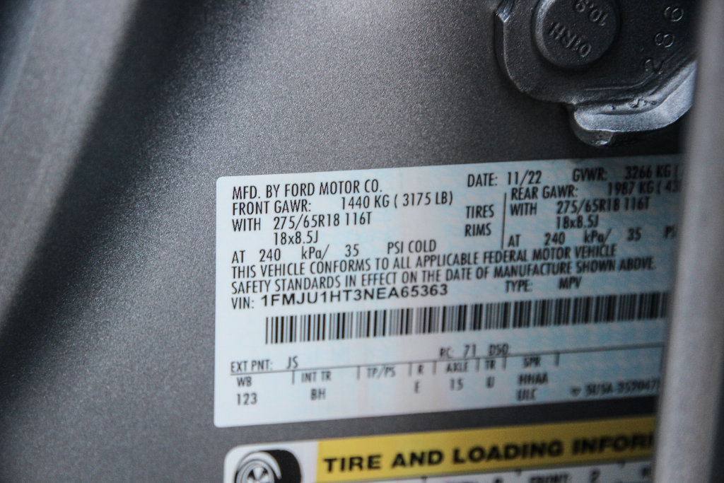 Certified 2022 Ford Expedition XLT RWD image 30