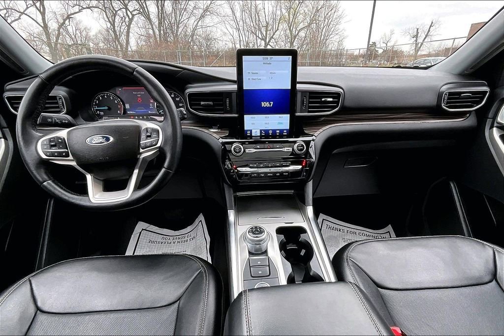 Certified 2023 Ford Explorer Limited w/ Limited Technology Package image 14