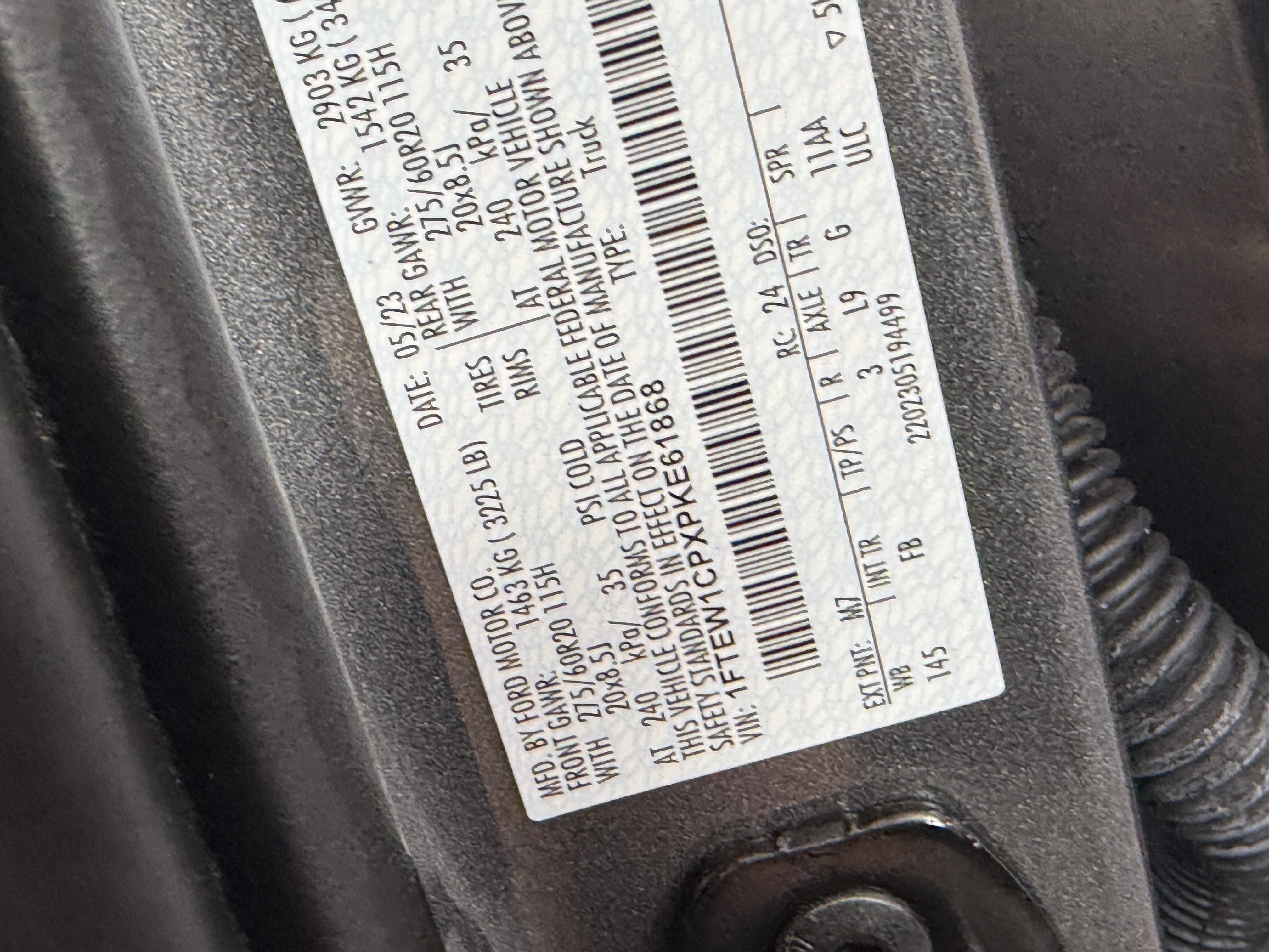 Certified 2023 Ford F150 XLT w/ Equipment Group 302A High RWD image 29