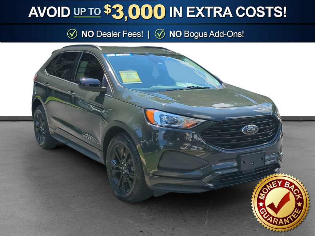 Certified 2024 Ford Edge SE w/ Black Appearance Package AWD/4WD image 10