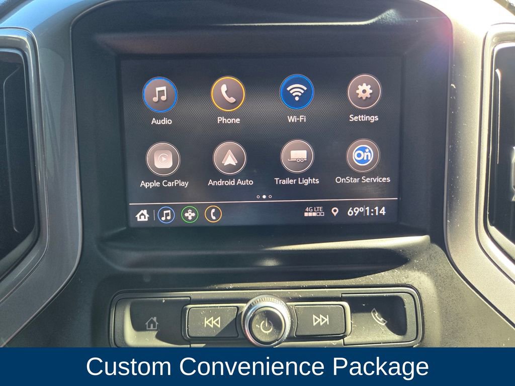 Used 2021 Chevrolet Silverado 1500 Custom Trail Boss image 16